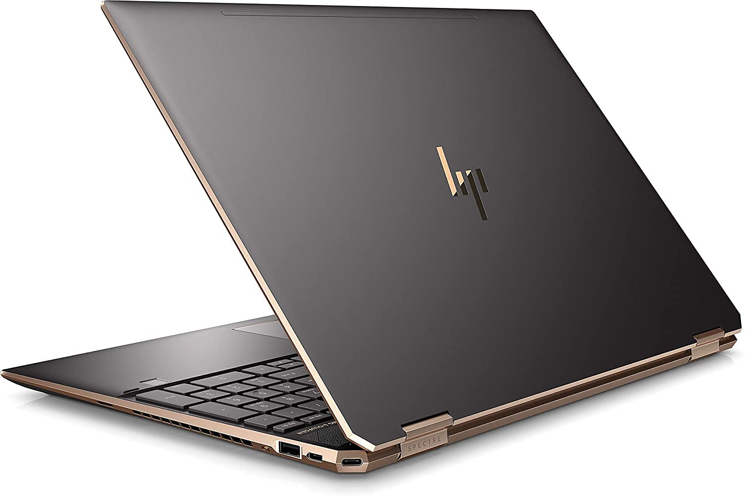 HP Spectre x360 Home & Business 2-in-1 Laptop (Intel i7-1165G7 4-Core, 16GB RAM, 512GB SSD + 32GB Optane, Intel Iris Xe, 15.6" Touch 4K Ultra HD (3840x2160), Active Pen, Win 11 Home) with Hub