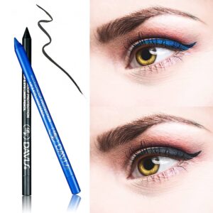 RDGWFB 15 Colors Eyeliner Pen Set, Eyeliner Pencil Set, Waterproof Colorful Eyeliner Kit Long Lasting Eyeshadow Pencil Professinal Eye Makeup Set Pearl Eye Liner for Women