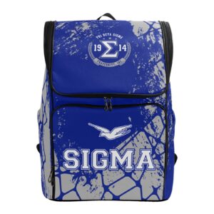 bbgreek phi beta sigma officially licensed - backpack - sigma - fraternity paraphernalia