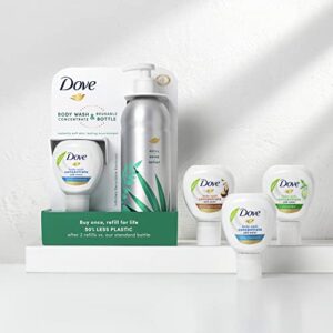 Dove Concentrate Refill For Instantly Soft Skin And Lasting Nourishment Daily Moisture Refill For Use With Dove Reusable Bottle 4 Fl Oz