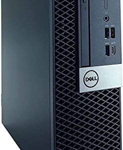 Dell Optiplex 7060 SFF Desktop i5-8500 UP to 4.10GHz 16GB DDR4 256GB NVMe M.2 SSD Wireless Keyboard Mouse Built in WiFi & BT Dual Monitor Support Win10 Pro (Renewed)