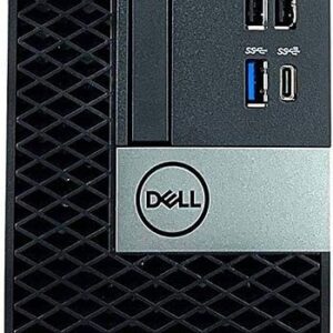 Dell Optiplex 7060 SFF Business Desktop i7-8700 UP to 4.60GHz 32GB DDR4 New 1TB NVMe M.2 SSD Wireless Keyboard Mouse Built in WiFi BT Dual Monitor Support Win10 Pro (Renewed)