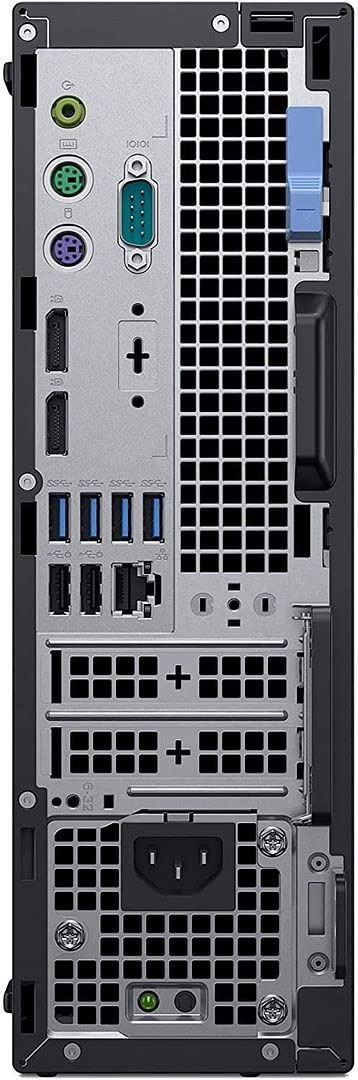 Dell Optiplex 7060 SFF Business Desktop i7-8700 UP to 4.60GHz 32GB DDR4 New 1TB NVMe M.2 SSD Wireless Keyboard Mouse Built in WiFi BT Dual Monitor Support Win10 Pro (Renewed)