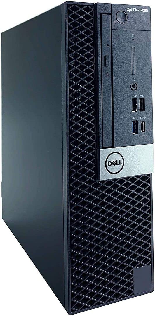 Dell Optiplex 7060 SFF Business Desktop i7-8700 UP to 4.60GHz 32GB DDR4 New 1TB NVMe M.2 SSD Wireless Keyboard Mouse Built in WiFi BT Dual Monitor Support Win10 Pro (Renewed)