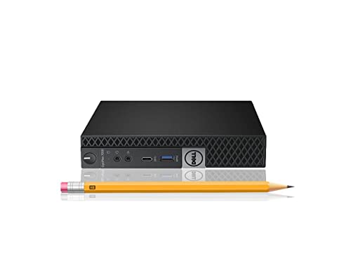 Dell Optiplex 7050 Micro Business Desktop i7-6700T UP to 3.60GHz 32GB DDR4 New 1TB NVMe M.2 SSD Wireless Keyboard Mouse WiFi BT HDMI Dual Monitor Support Win10 Pro (Renewed)