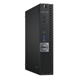 dell optiplex 7050 micro business desktop i7-6700t up to 3.60ghz 16gb ddr4 new 1tb nvme m.2 ssd wireless keyboard mouse wifi bt hdmi duel monitor support win10 pro (renewed)