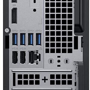 Dell Optiplex 7060 SFF Business Desktop i5-8500 UP to 4.10GHz 16GB DDR4 New 512GB NVMe M.2 SSD Wireless Keyboard Mouse Built in WiFi BT Dual Monitor Support Win10 Pro (Renewed)