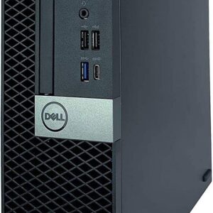 Dell Optiplex 7060 SFF Business Desktop i5-8500 UP to 4.10GHz 16GB DDR4 New 512GB NVMe M.2 SSD Wireless Keyboard Mouse Built in WiFi BT Dual Monitor Support Win10 Pro (Renewed)