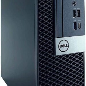 Dell Optiplex 7060 SFF Business Desktop i5-8500 UP to 4.10GHz 16GB DDR4 New 512GB NVMe M.2 SSD Wireless Keyboard Mouse Built in WiFi BT Dual Monitor Support Win10 Pro (Renewed)