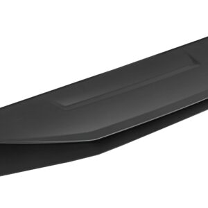 HECASA Air Design Tailgate Spoiler Compatible with 2009-2021 Dodge Ram Classic 1500 2500 3500 Replacement for #CH06A16 Black Cap Molding Top Protector