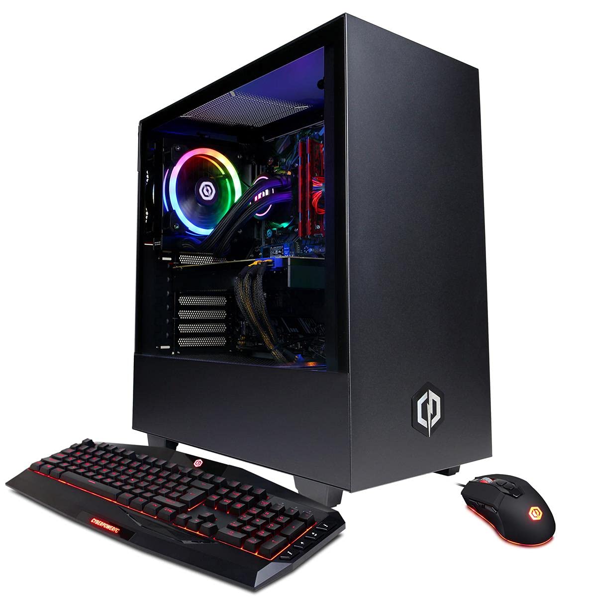 CyberpowerPC Gamer Supreme Liquid Cool Gaming Desktop Computer, Intel Core i9-11900KF 3.5GHz, 16GB RAM, 1TB SSD + 2TB HDD, NVIDIA GeForce RTX 3090 24GB, Windows 10 Home, Free Upgrade to Windows 11