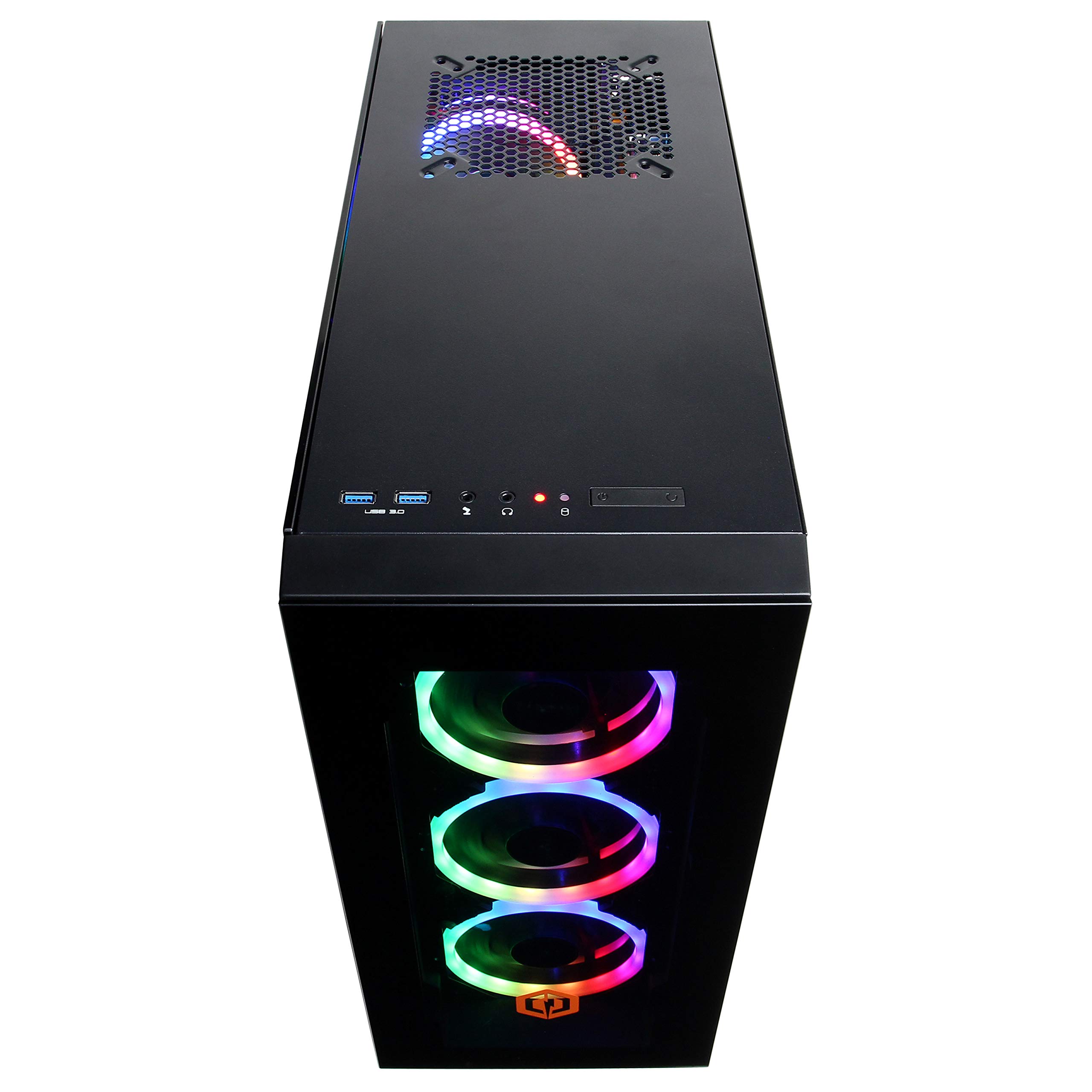 CYBERPOWERPC Gamer Xtreme VR Gaming PC, Intel Core i5-11600KF 3.9GHz, 16GB DDR4, GeForce RTX 3060 12GB, 500GB NVMe SSD, 1TB HDD, WiFi Ready & Win 11 Home (GXiVR8480A10)