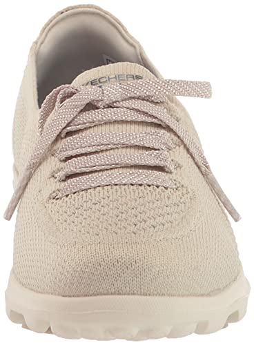 Skechers Women's ON-The-GO 2.0-Knit Boat Shoe, Natural, 9.5