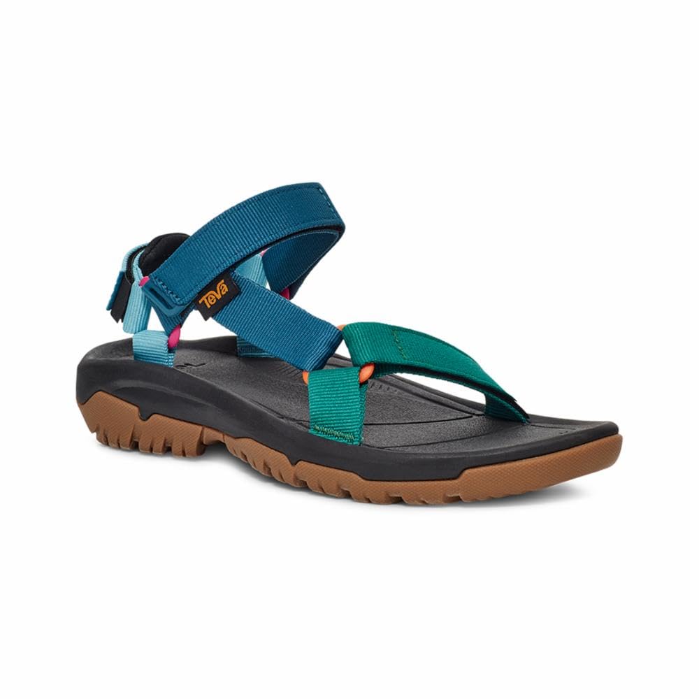 Teva Women's Hurricane XLT2 Sandal, Blue Multi, 9