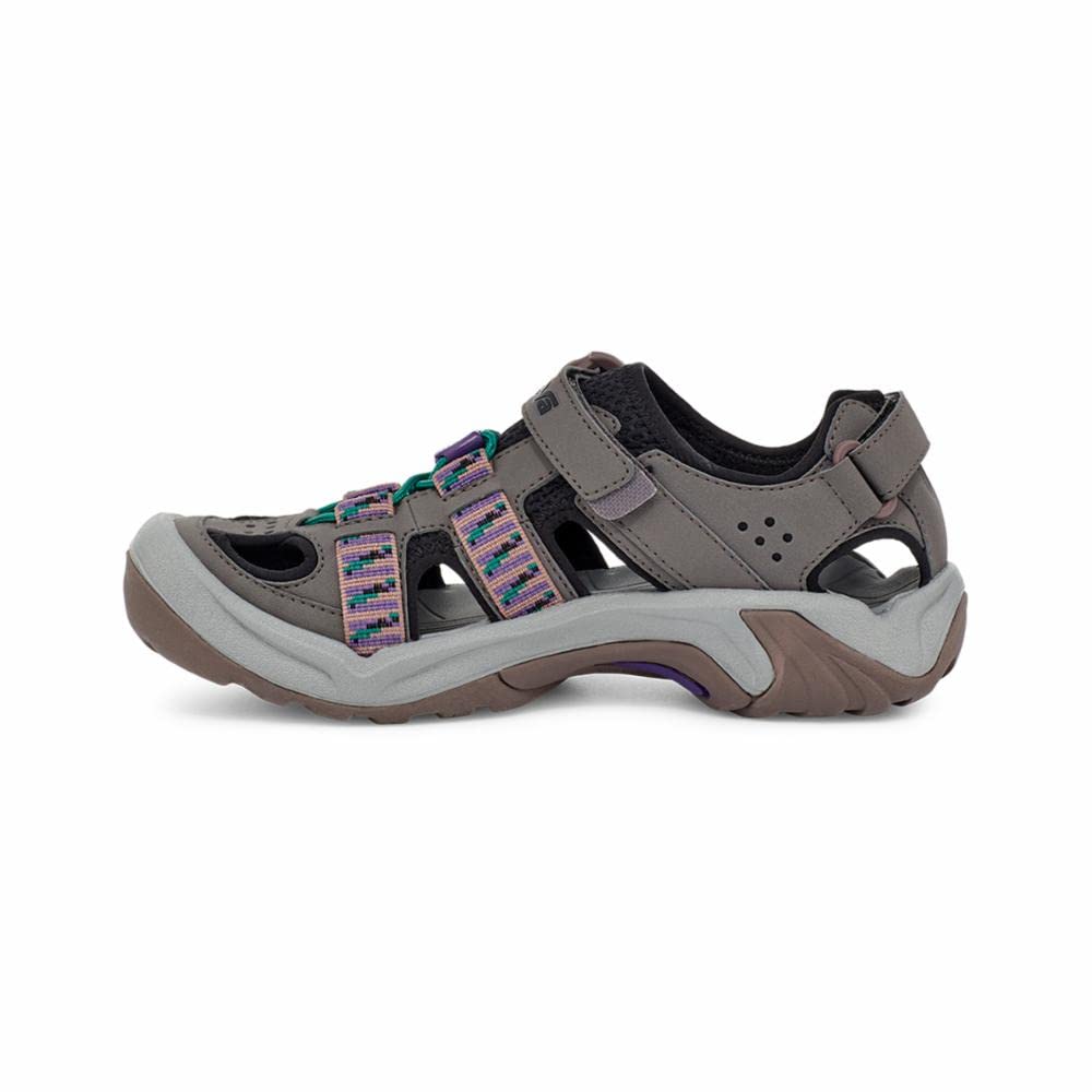 Teva Women's Omnium W Sandal, Stacks Imperial Palace, 7