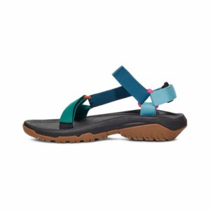 Teva Women's Hurricane XLT2 Sandal, Blue Multi, 5