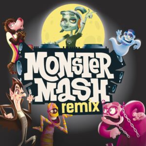 Monster Mash Remix Cereal with Monster Marshmallows, Kids Breakfast Cereal, Limited Edition, Made with Whole Grain, Family Size, 16 oz