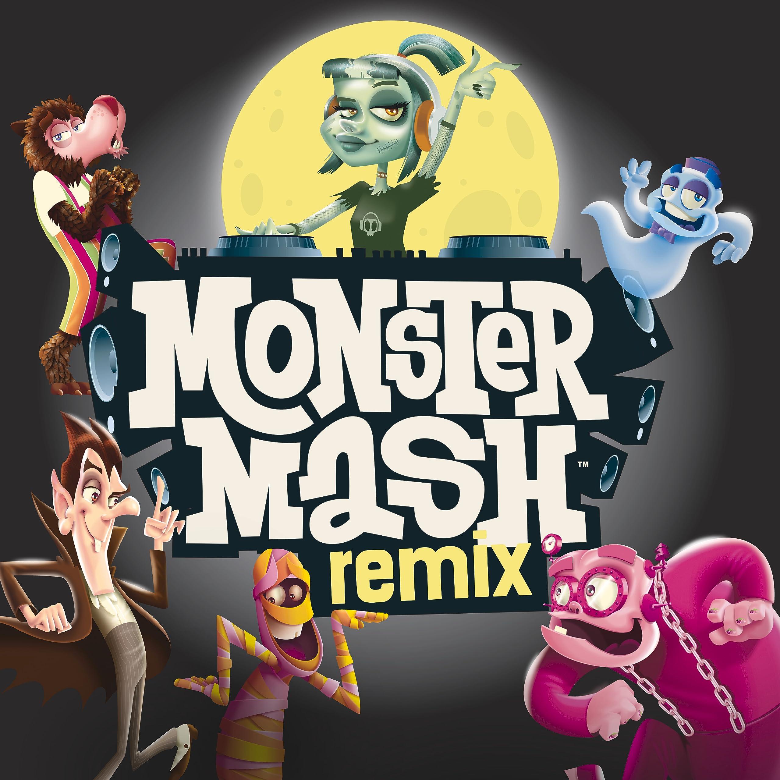 Monster Mash Remix Cereal with Monster Marshmallows, Kids Breakfast Cereal, Limited Edition, Made with Whole Grain, Family Size, 16 oz