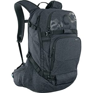 evoc, line pro 30, snow backpack, 30l, black, lxl