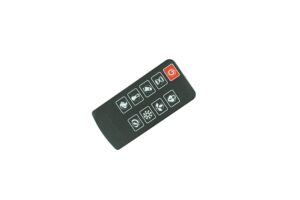 hcdz replacement remote control for flamelux paris homestar clarington wall mounted electric fireplace