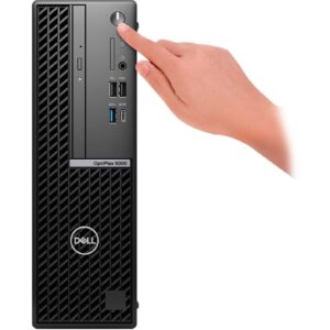 Dell OptiPlex 5000 Desktop Computer - Intel Core i7 12th Gen i7-12700 Dodeca-core (12 Core) 2.10 GHz - 16 GB RAM DDR4 SDRAM - 256 GB M.2 PCI Express NVMe 3.0 x4 SSD - Small Form Factor - Black