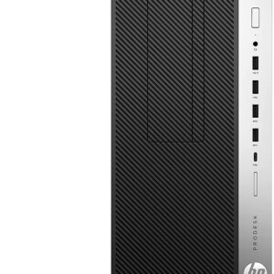 HP EliteDesk 800 G3 Tower Computer, Intel i7-6700, 16GB RAM, 1TB SSD, DisplayPort, DVD-RW, USB-Type-C, Wi-Fi, Bluetooth - Windows 10 Pro (Renewed)