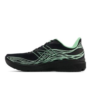 new balance women's fresh foam x 860 v12 running shoe, black/agave/heliotrope, 10