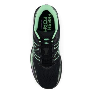 New Balance Women's Fresh Foam X 860 V12 Running Shoe, Black/Agave/Heliotrope, 10