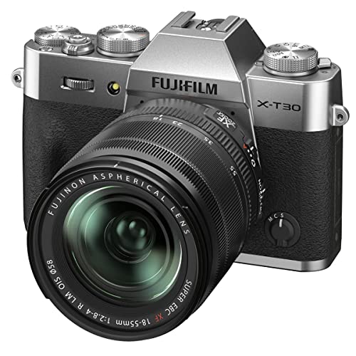 Fujifilm X-T30 II XF18-55mm Kit - Silver