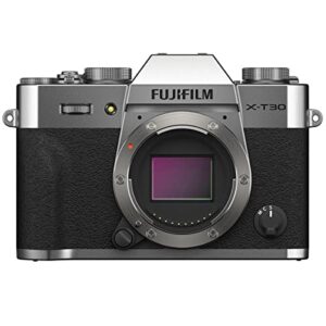 Fujifilm X-T30 II XF18-55mm Kit - Silver