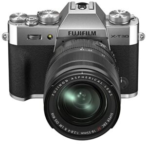 Fujifilm X-T30 II XF18-55mm Kit - Silver