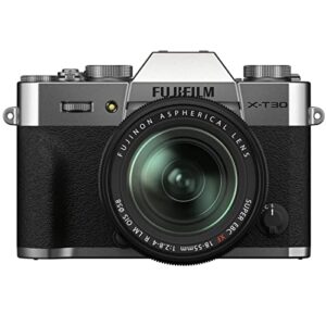 Fujifilm X-T30 II XF18-55mm Kit - Silver