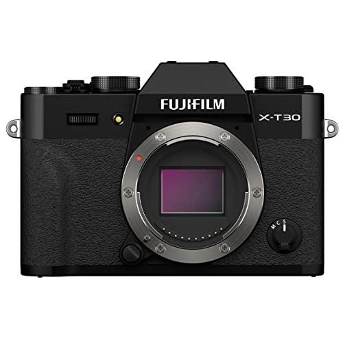 Fujifilm X-T30 II XC15-45mm Kit - Black