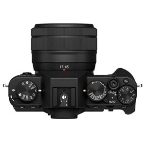 Fujifilm X-T30 II XC15-45mm Kit - Black