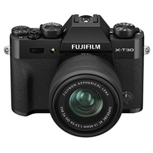 Fujifilm X-T30 II XC15-45mm Kit - Black