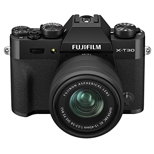 Fujifilm X-T30 II XC15-45mm Kit - Black