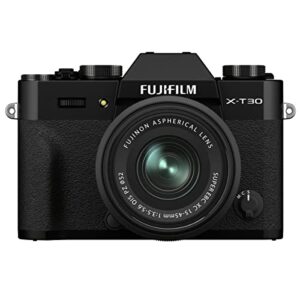 Fujifilm X-T30 II XC15-45mm Kit - Black