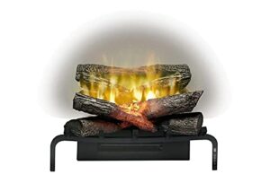 dimplex 20-in revillusion® plug-in electric fireplace log set