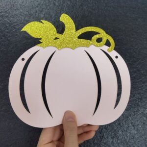 Pumpkin Gender Reveal Decorations Fall Gender Reveal Decorations He or She What Will Our Little Pumpkin Be Banner He or She Cake Topper He or She Fall Baby Gender Reveal Party Supplies