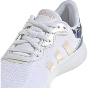 adidas qt racer 3.0 shoes women's, white, size 8.5