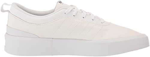 adidas Women's FUTUREVULC Skate Shoe, White/White/Black, 9