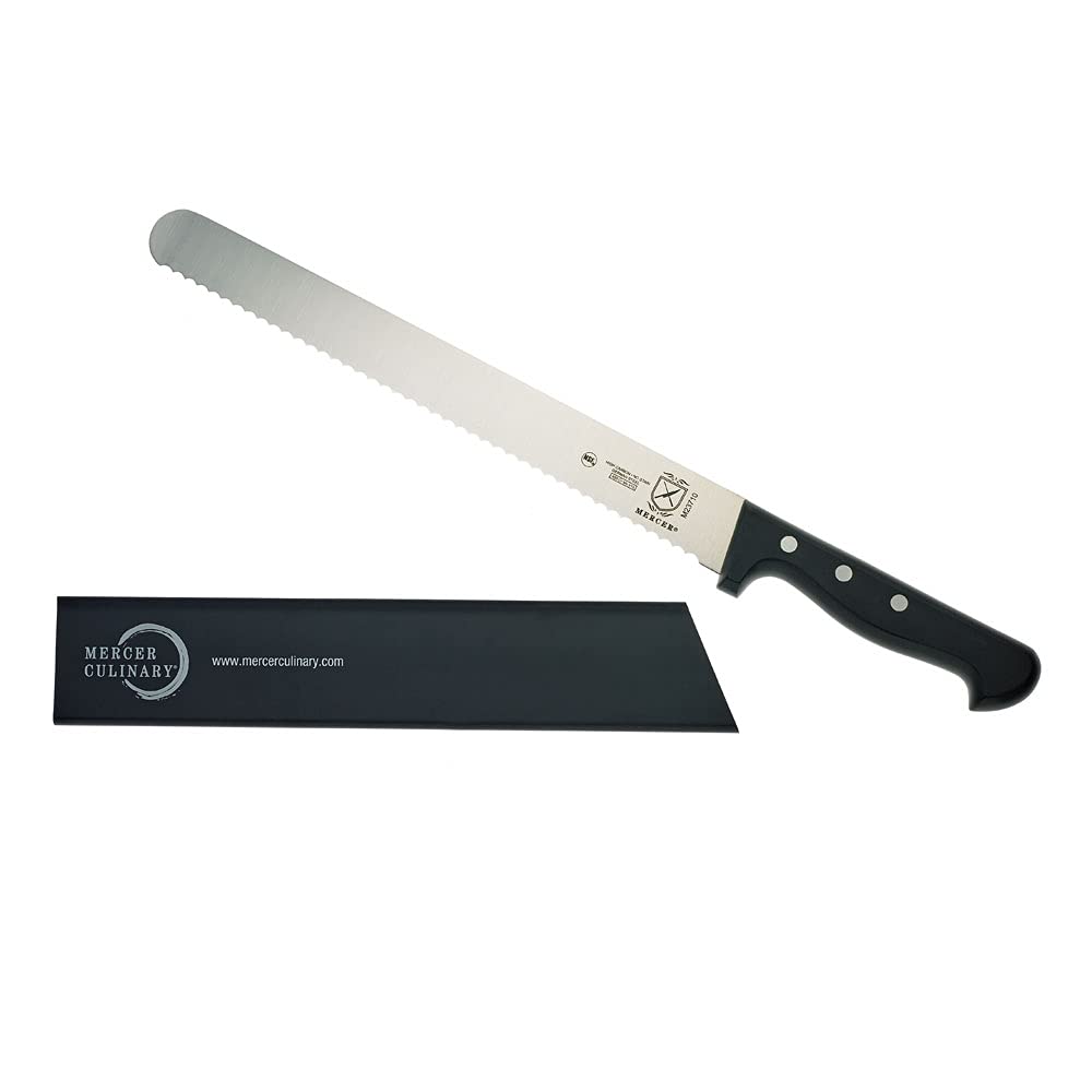 Mercer Culinary Mercer 11" x 2" Knife Guard M33118P, One Size, Multi