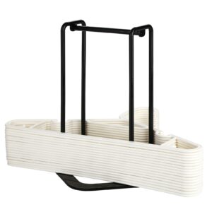 HAKDAY Hanger Storage Rack, Portable Hanger Organizer Rack, Hanger Stacker Hanger Storage Holder Hanger Caddy for Closet Laundry Dry Cleaning Room