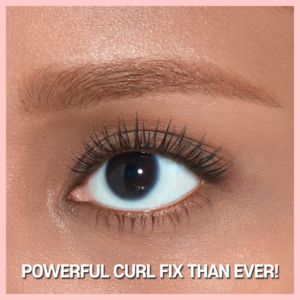 ETUDE Curl Fix Mascara #1 Black New | A curl fix mascara that keeps fine eyelashes powerfully curled up for 24 hours by ETUDE's own Curl 24H Technology