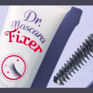 ETUDE Dr. Mascara Fixer For Perfect Lash 01 (Natural Volume Up) NEW 21AD | Long-Lasting Smudge-Proof Mascara Fixer with Care Effect | Eyelash Primer | Korean Makeup