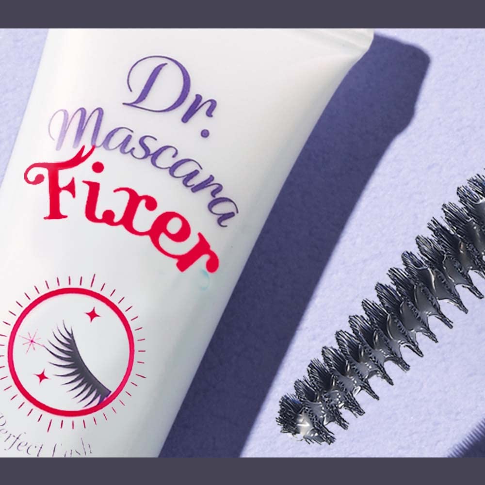 ETUDE Dr. Mascara Fixer For Perfect Lash 01 (Natural Volume Up) NEW 21AD | Long-Lasting Smudge-Proof Mascara Fixer with Care Effect | Eyelash Primer | Korean Makeup