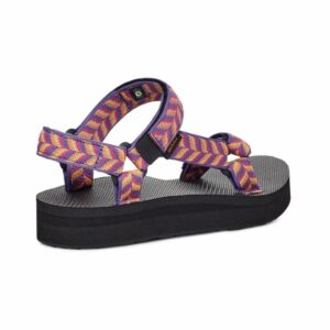 Teva Women's Midform Universal Sandal, Retro Geometric Imperial Palace, 7