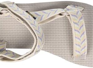 Teva Women's Midform Universal Sandal, Retro Geometric Birch, 8