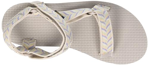 Teva Women's Midform Universal Sandal, Retro Geometric Birch, 8