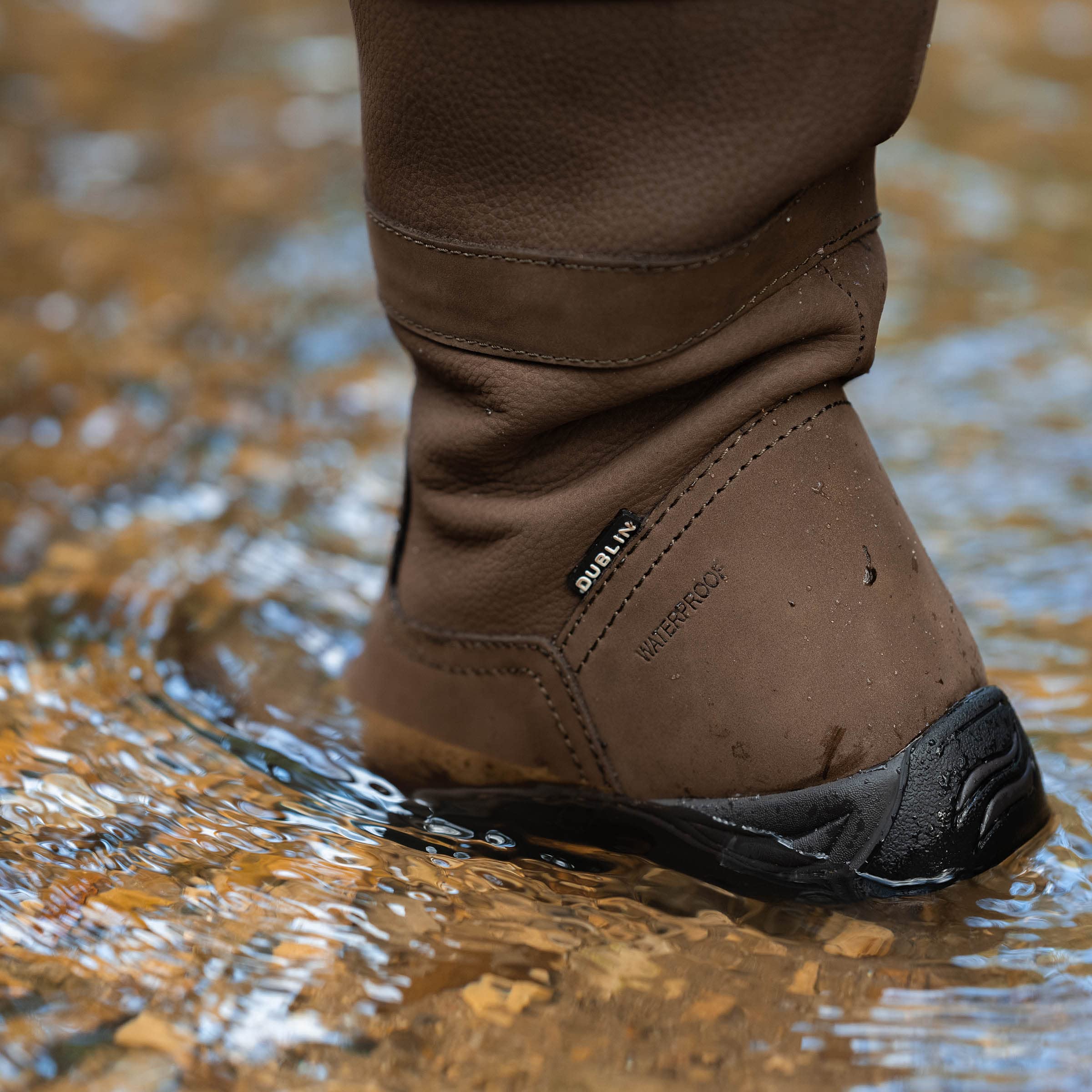 Dublin River Boots III, Charcoal/Navy, Ladies 6